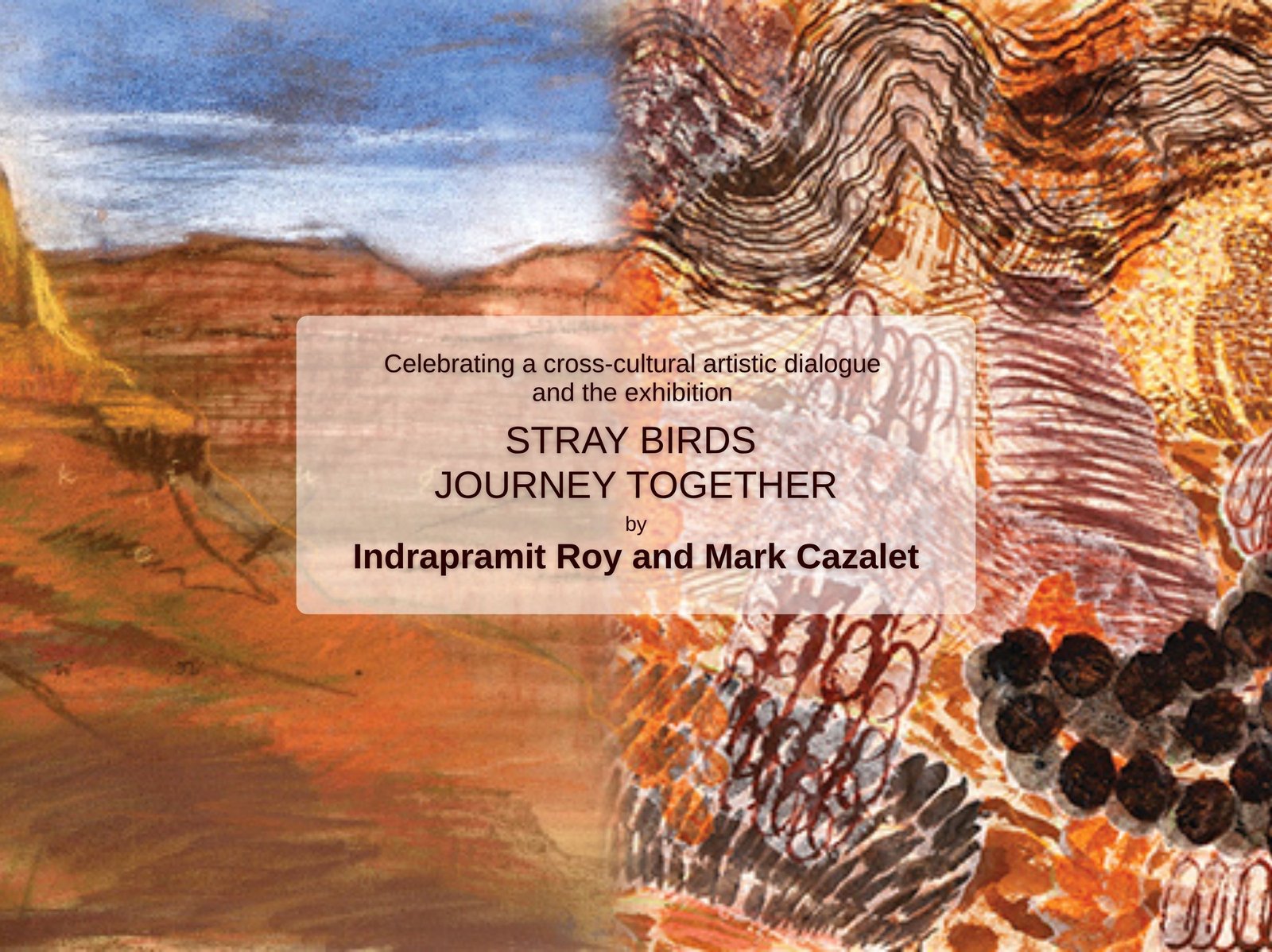 Stray Birds: Journey Together Roy & Cazalet