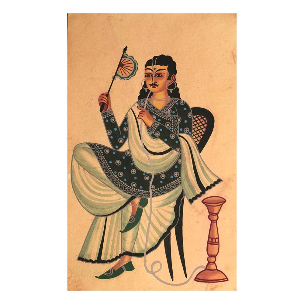 KALIGHAT PAINTING