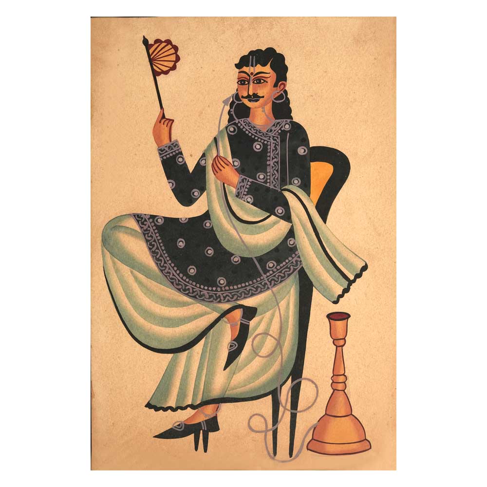 KALIGHAT PAINTING