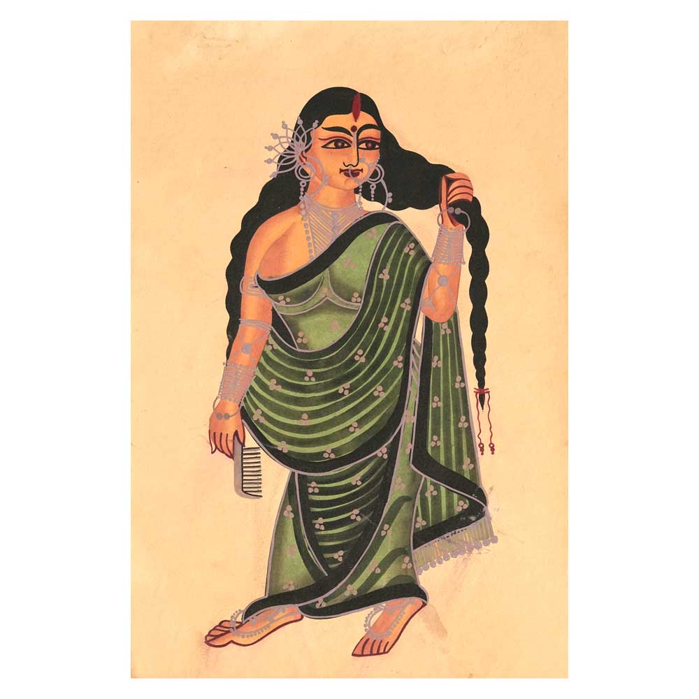 KALIGHAT PAINTING