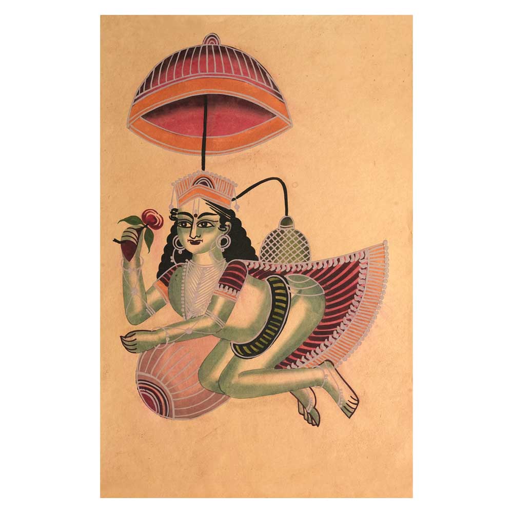 KALIGHAT PAINTING