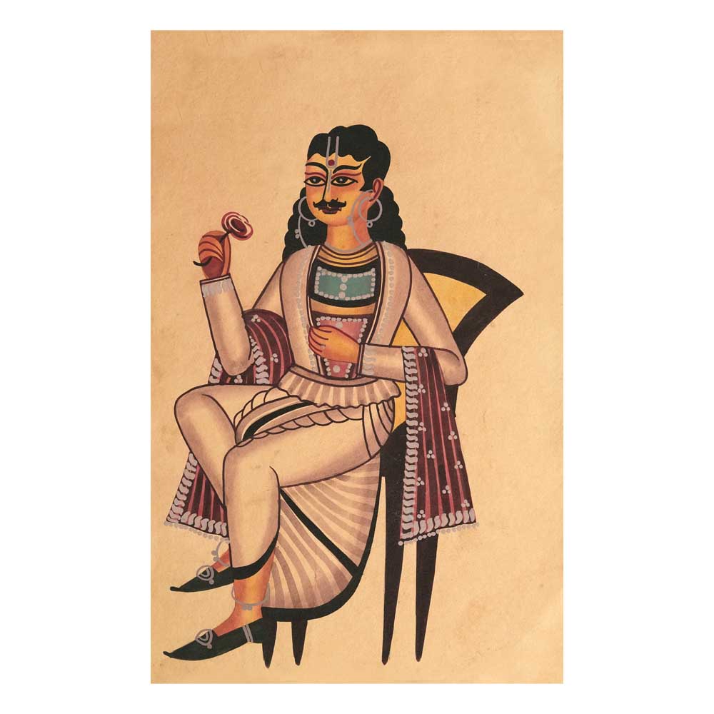 KALIGHAT PAINTING