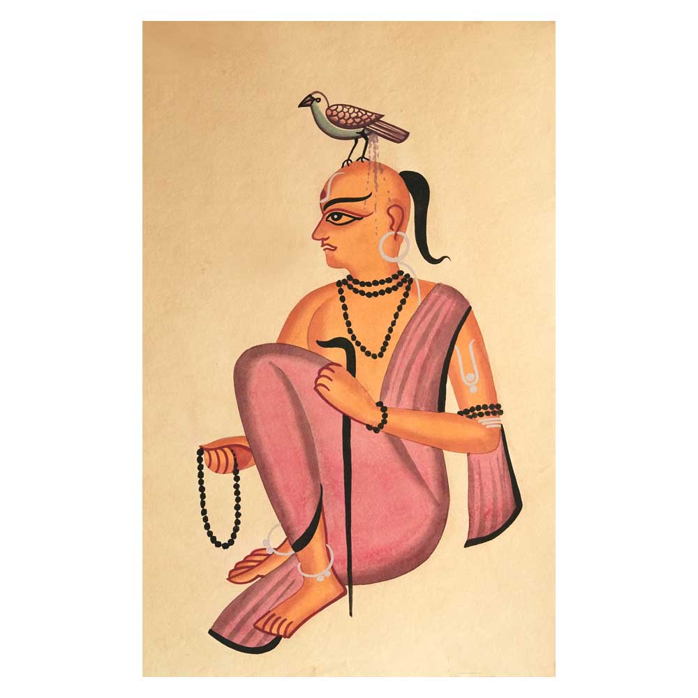 KALIGHAT PAINTING