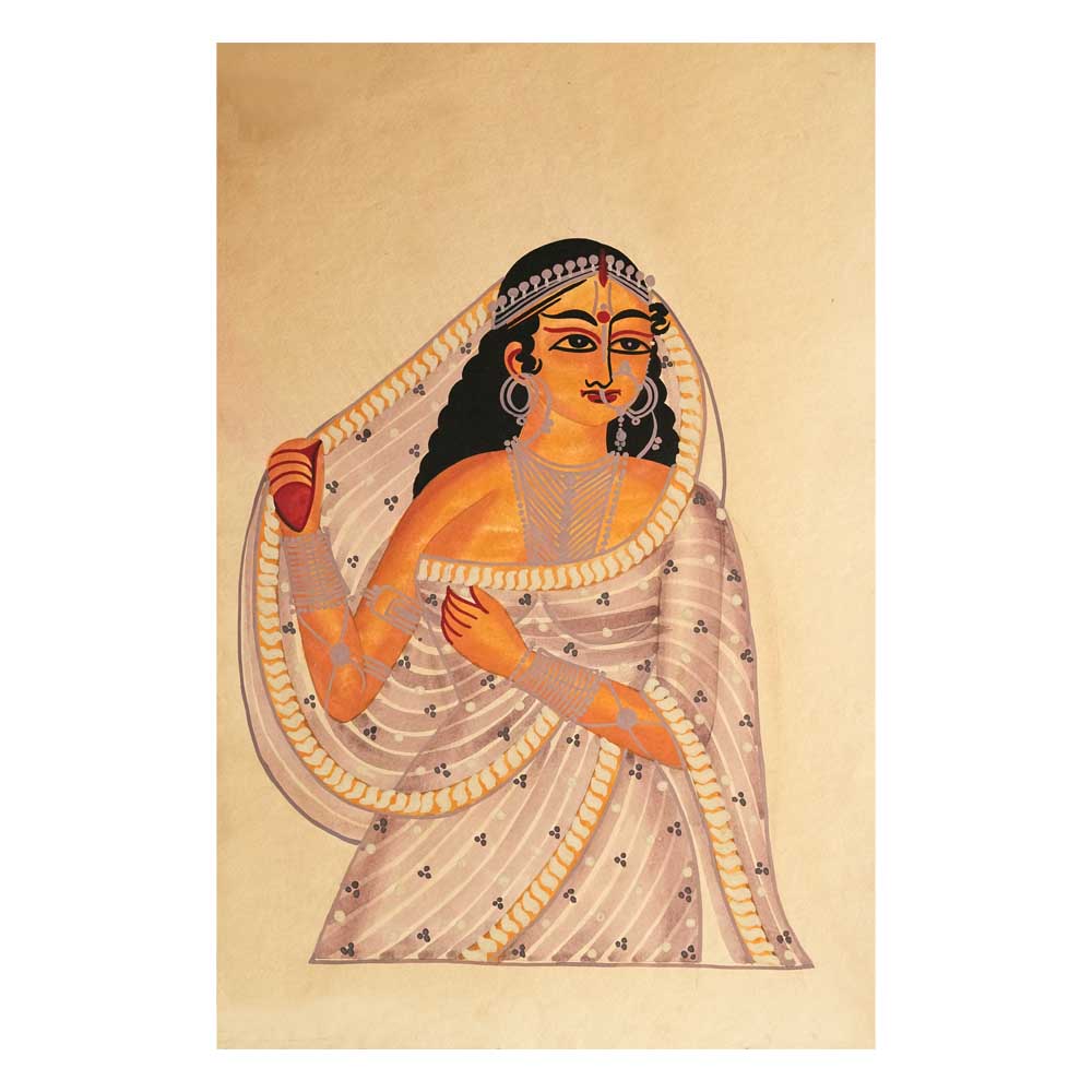 KALIGHAT PAINTING