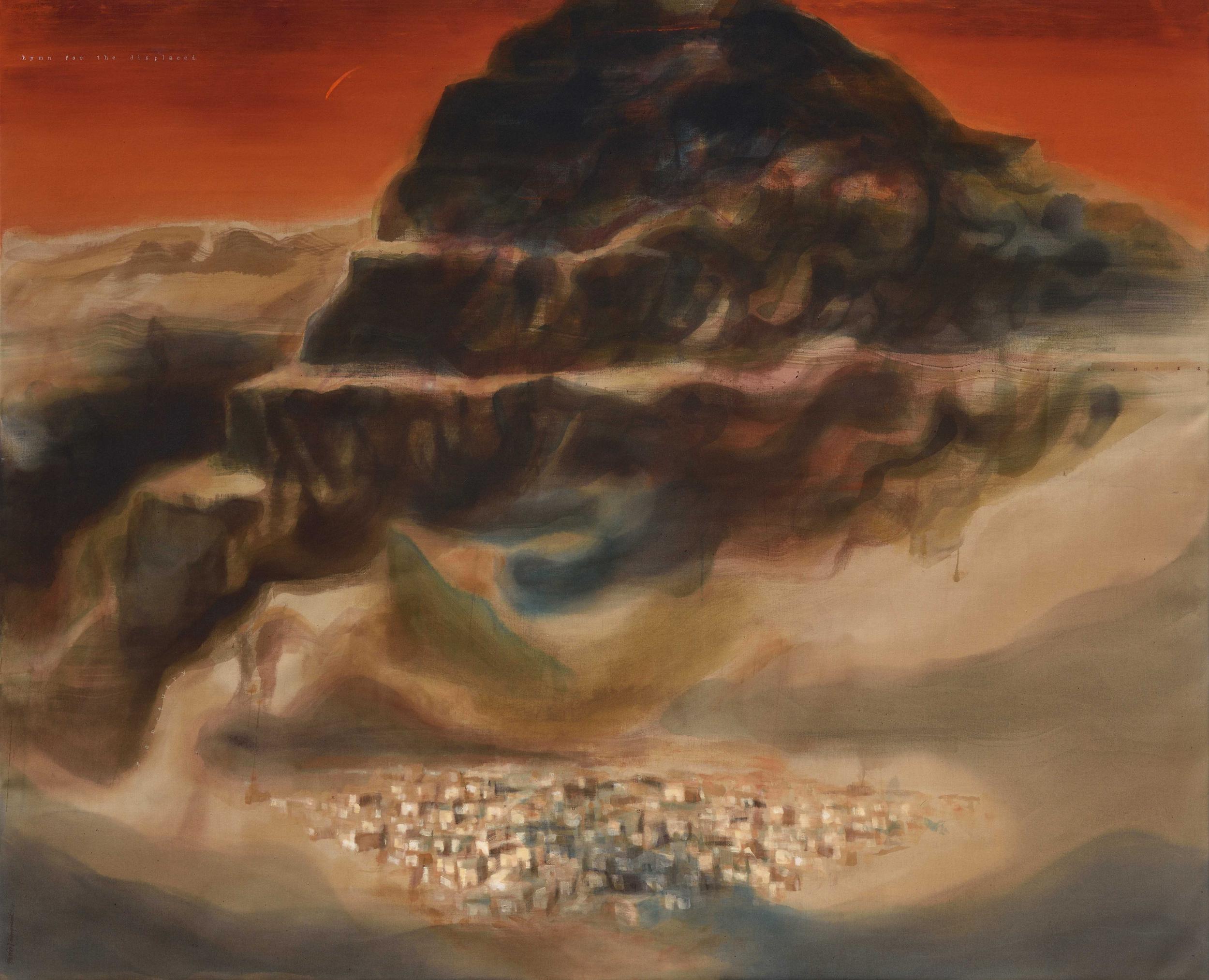 Still and still moving, the river flows, 8