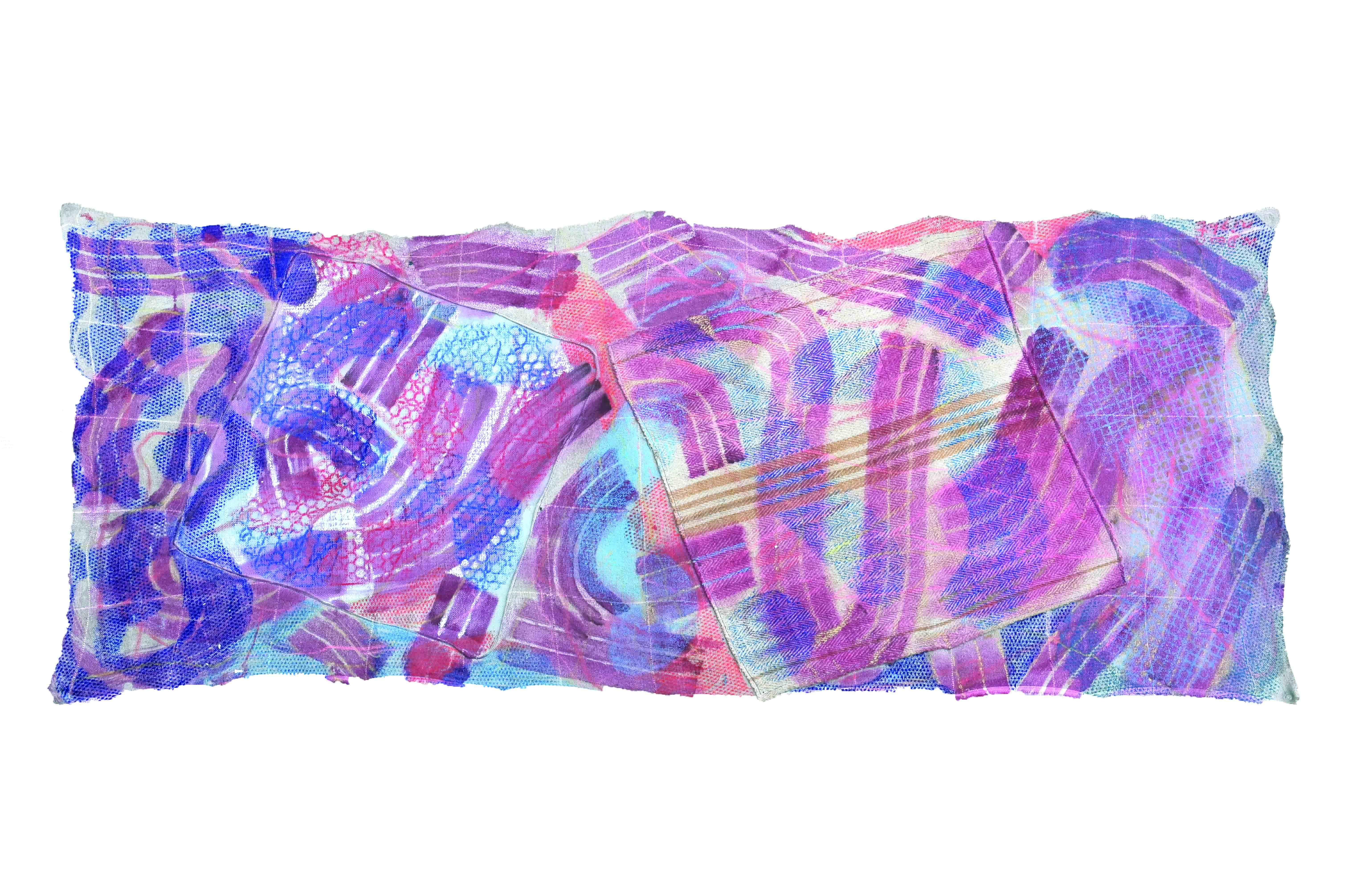 Still and still moving, the river flows, 1
