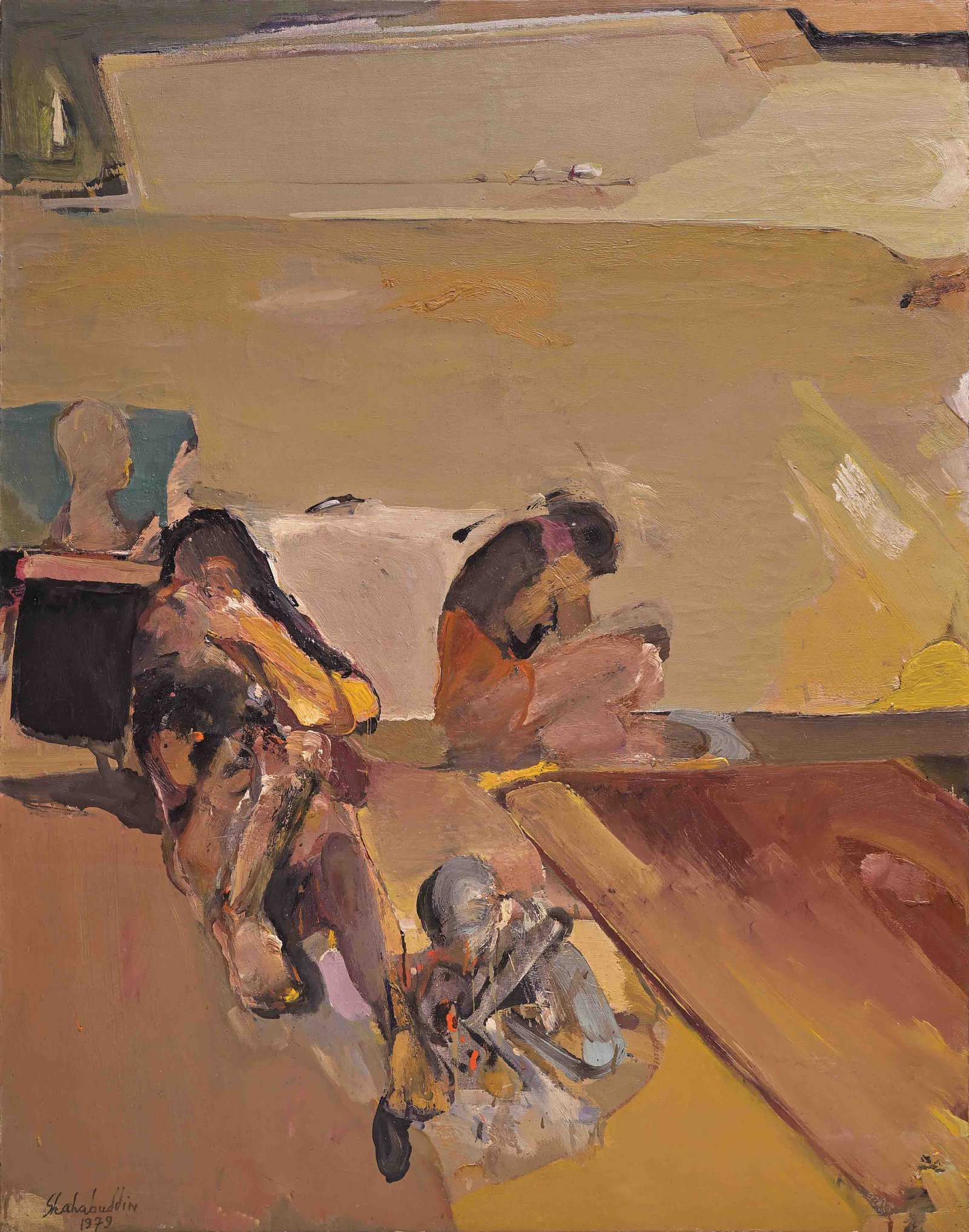 Riding on a Train Roof