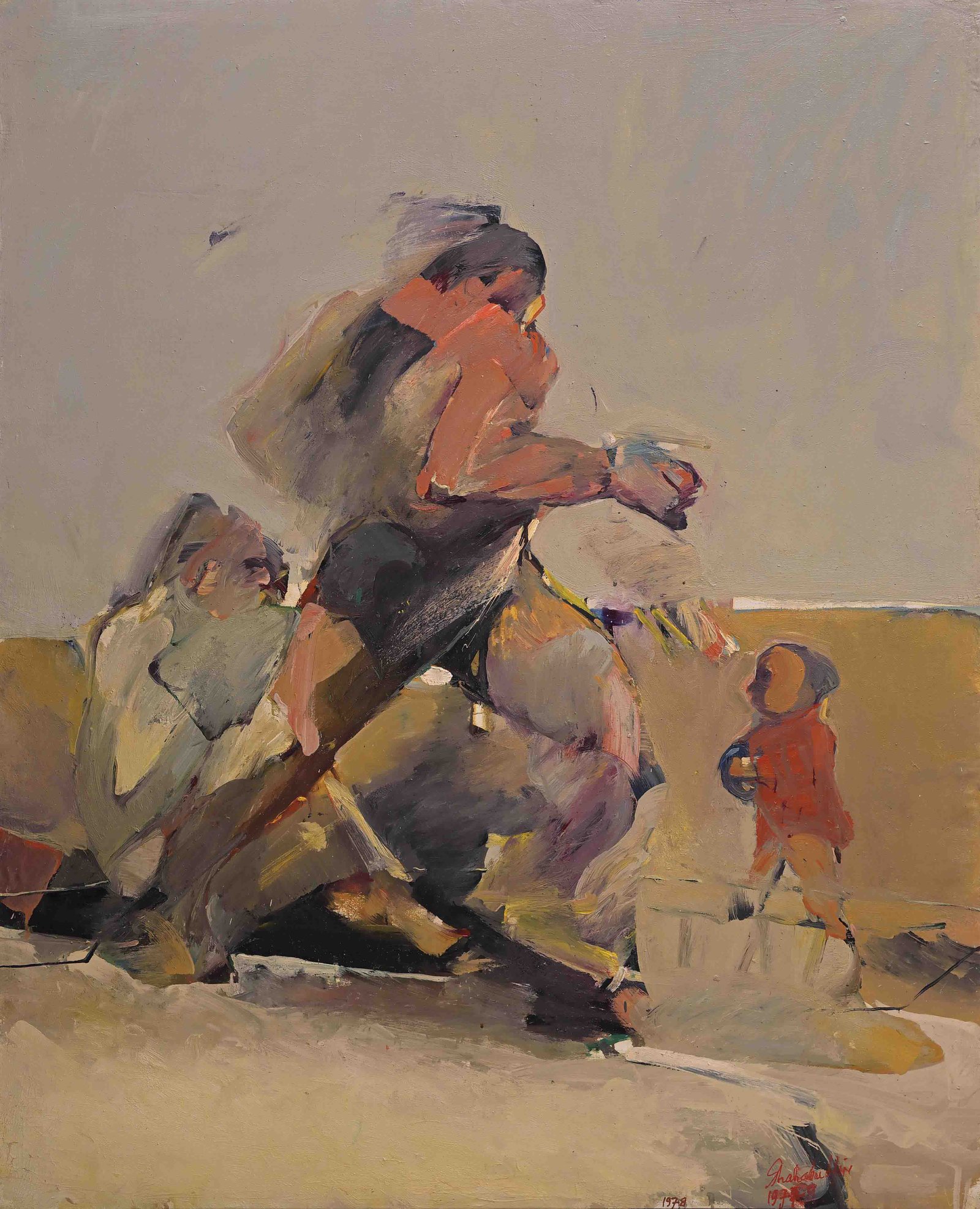 Fight of a Man