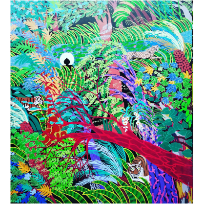 Air – Panchamahabhuta series