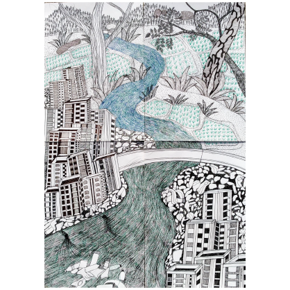 River – Panchamahabhuta Series