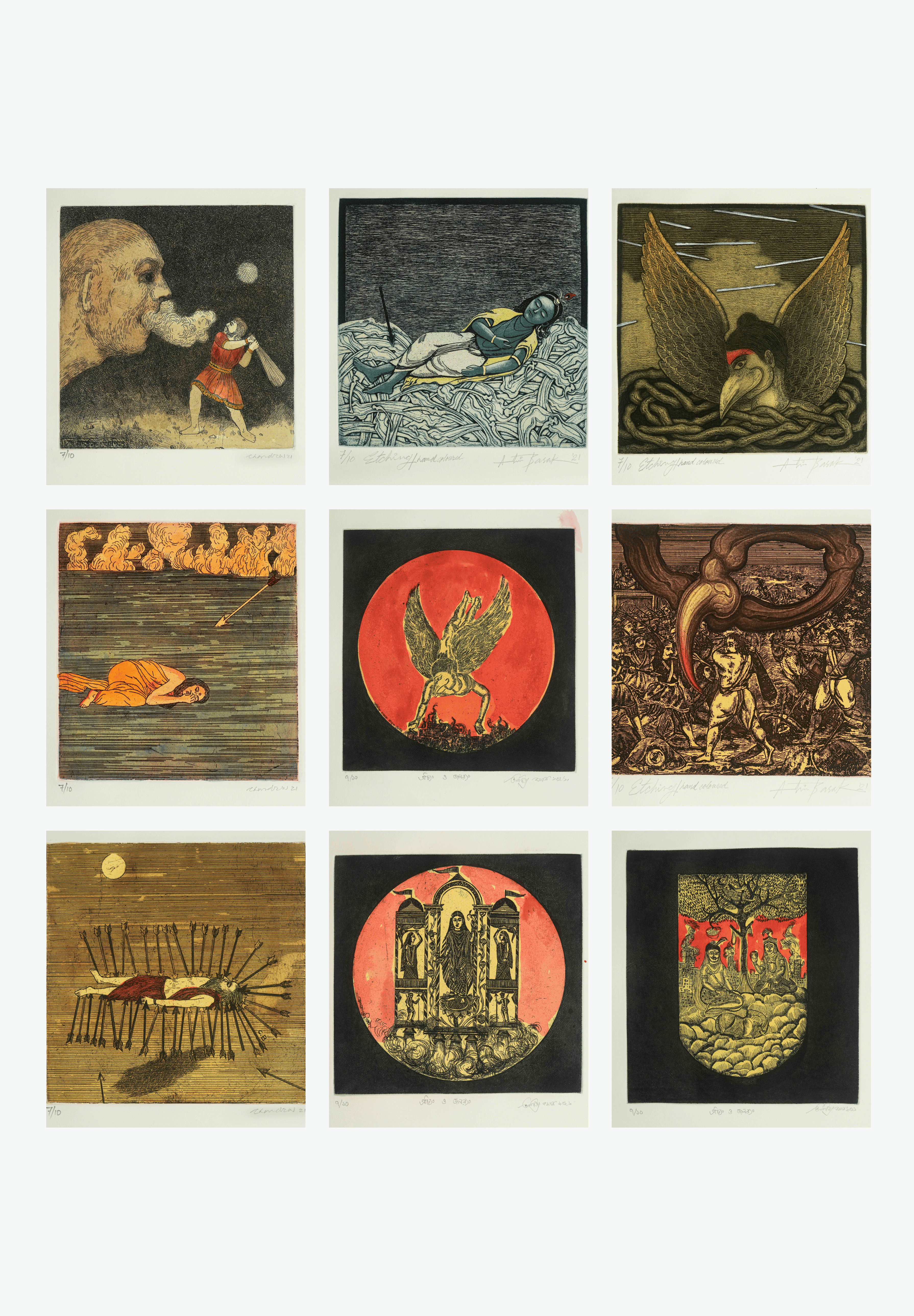 MAHABHARATA PORTFOLIO